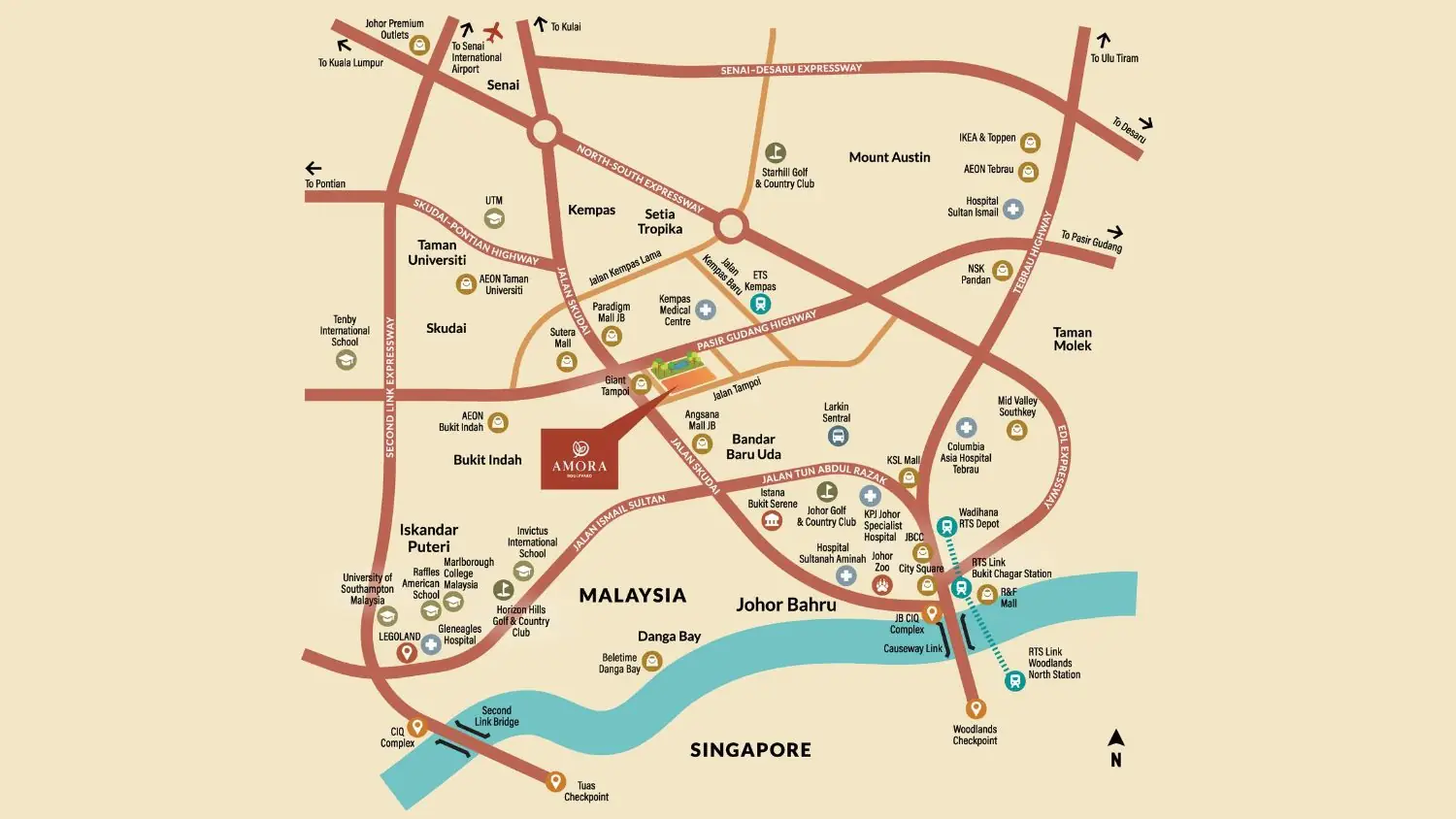 [Infrastructure project] and what it means for Tampoi