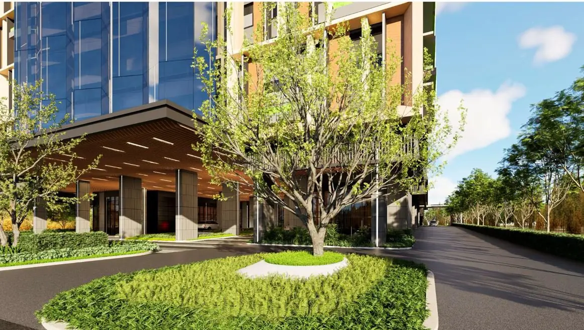 Alfresco garden drop-off