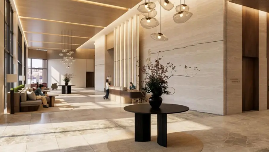 Residential lobby