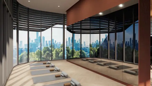 Yoga room