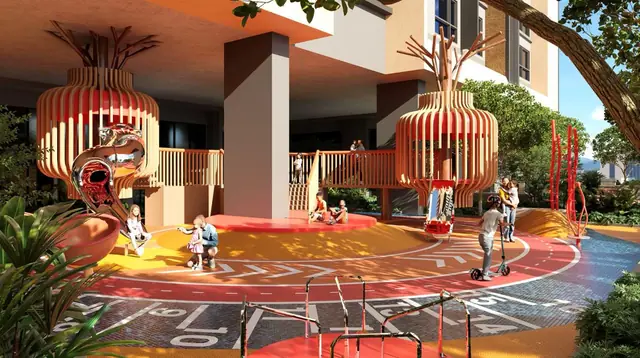 Kid’s playroom