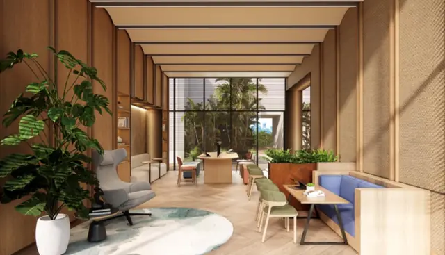 Meeting rooms