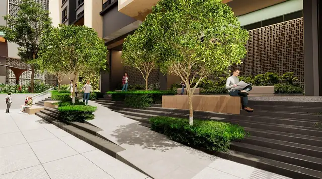 Terrace garden