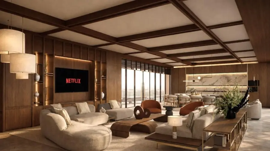 Executive lounge · Level 44