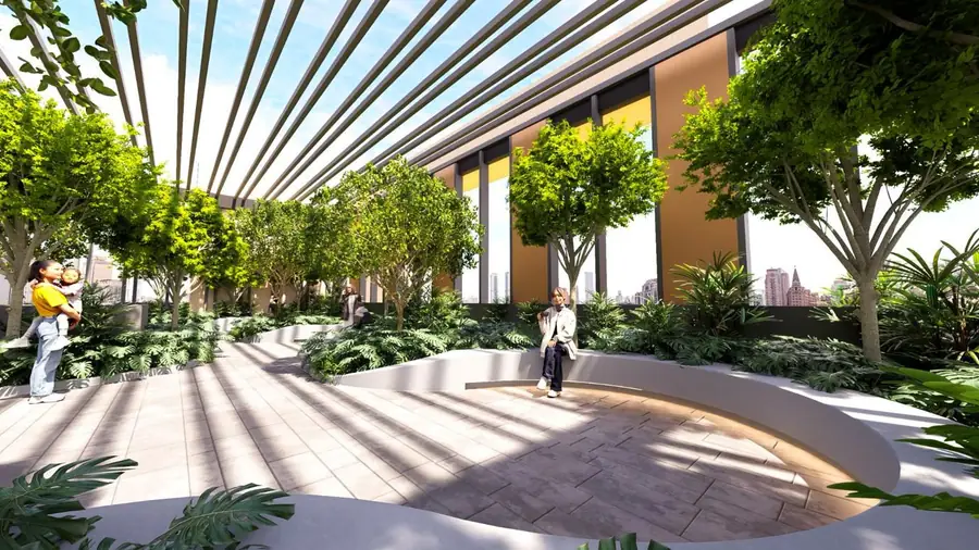 Tropical Sky Garden · Tower B Level 45