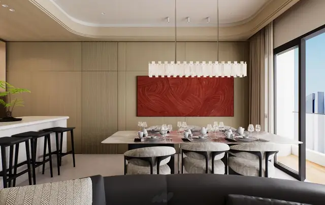 Dining area