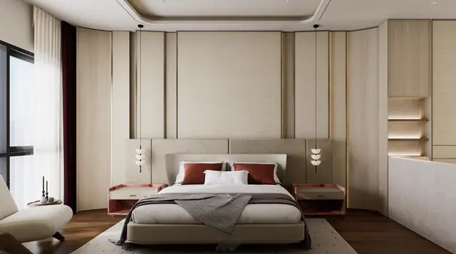 Master bedroom